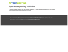 Tablet Screenshot of bpm-it.com